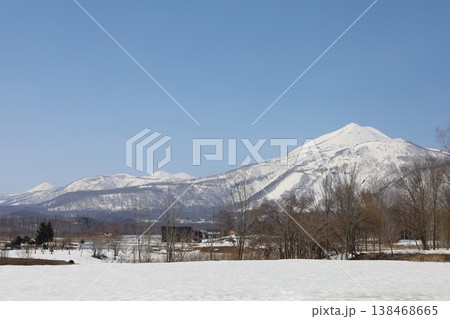 四月初旬、北海道、後志、ニセコ、青天、春来たらし、蝦夷富士、羊蹄山、ニセコ、喜茂別、倶知安、京極、 四月初旬、北海道、後志、ニセコ、青天、春来たらし、蝦夷富士、羊蹄山、ニセコ、喜茂別、倶知安、京極、 138468665