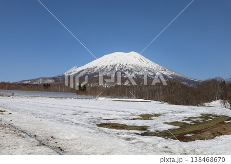 四月初旬、北海道、後志、ニセコ、青天、春来たらし、蝦夷富士、羊蹄山、ニセコ、喜茂別、倶知安、京極、 四月初旬、北海道、後志、ニセコ、青天、春来たらし、蝦夷富士、羊蹄山、ニセコ、喜茂別、倶知安、京極、 138468670