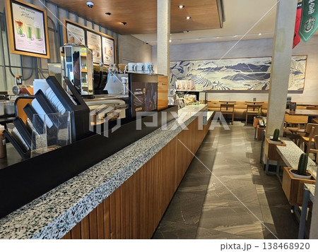 interior design of the restaurant interior design of the restaurant 138468920