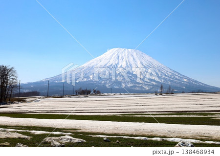 四月初旬、北海道、後志、ニセコ、青天、春来たらし、蝦夷富士、羊蹄山、ニセコ、喜茂別、倶知安、京極、 四月初旬、北海道、後志、ニセコ、青天、春来たらし、蝦夷富士、羊蹄山、ニセコ、喜茂別、倶知安、京極、 138468934