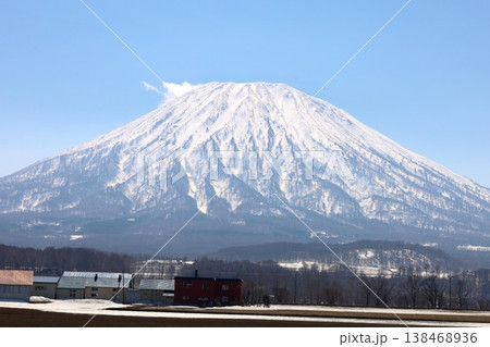 四月初旬、北海道、後志、ニセコ、青天、春来たらし、蝦夷富士、羊蹄山、ニセコ、喜茂別、倶知安、京極、 四月初旬、北海道、後志、ニセコ、青天、春来たらし、蝦夷富士、羊蹄山、ニセコ、喜茂別、倶知安、京極、 138468936