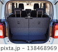 軽乗用車のラゲッジスペース 138468969