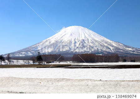 四月初旬、北海道、後志、ニセコ、青天、春来たらし、蝦夷富士、羊蹄山、ニセコ、喜茂別、倶知安、京極、 四月初旬、北海道、後志、ニセコ、青天、春来たらし、蝦夷富士、羊蹄山、ニセコ、喜茂別、倶知安、京極、 138469074