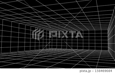 3d design digital for background grid line and abstract technology perspective. Futuristic light vector for geometric cyber floor and graphic space virtual. 3d game illustration for background. 3d design digital for background grid line and abstract technology perspective. Futuristic light vector for geometric cyber floor and graphic space virtual. 3d game illustration for background. 138469084