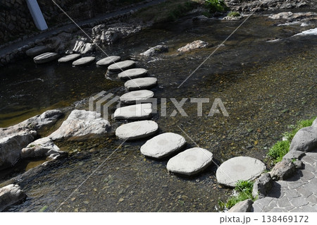 石のある風景 石のある風景 138469172