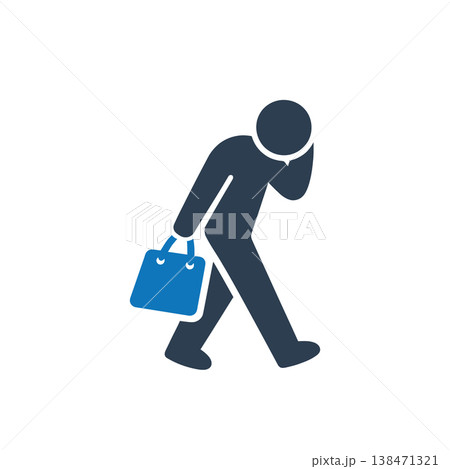 Customer Fatigue Complaint Stress icon 138471321