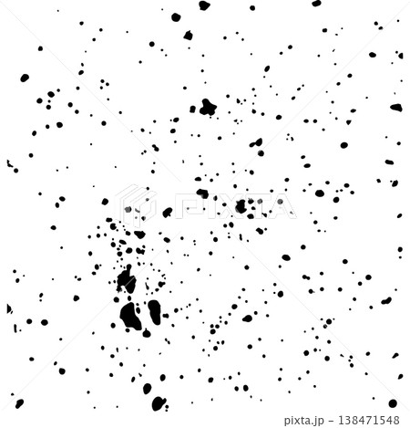 White surface with random black dots White surface with random black dots 138471548