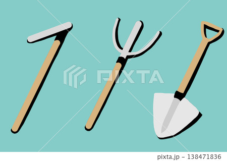 農具三種類 農具三種類 138471836