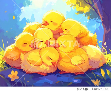 ひよこ 138473958