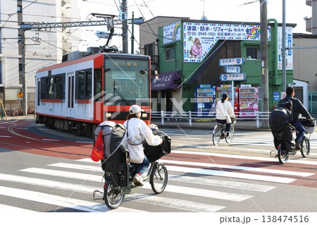 都電荒川線　東京さくらトラム 138474516
