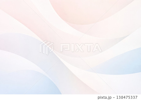 Gentle Pastel Wave Design Gentle Pastel Wave Design 138475337