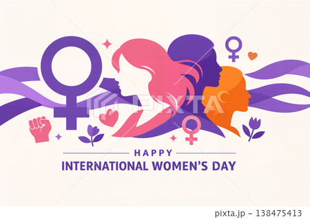 International Women Day Celebration Of Unity And Strength 138475413