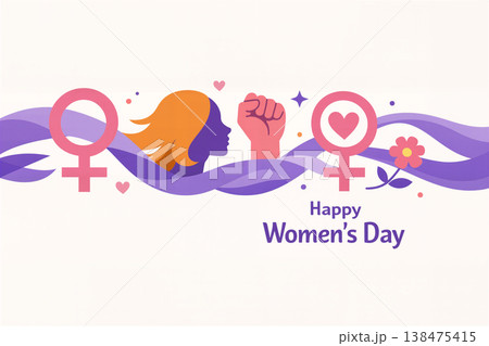 Celebrating Women Strength Unity And Social Progress 138475415
