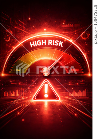High Risk Security Alert Dashboard Panel High Risk Security Alert Dashboard Panel 138475518