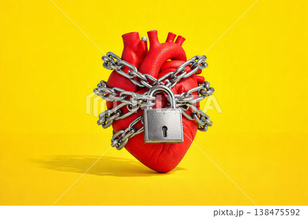 Locked Heart Bound by Heavy Chains 138475592