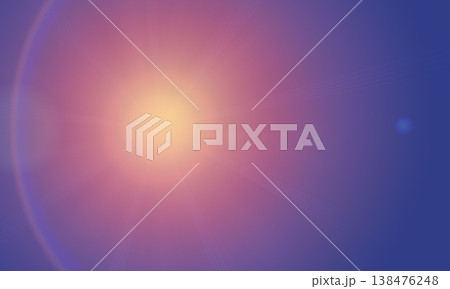 Abstract light flare glow on blue purple pink gradient background with radiant rays and silky luminous digital backdrop. Abstract light flare glow on blue purple pink gradient background with radiant rays and silky luminous digital backdrop. 138476248