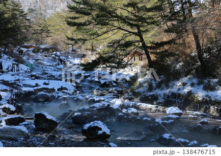 草津温泉西の河原公園 草津温泉西の河原公園 138476715