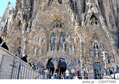 サグラダファミリア サグラダファミリア 138477080