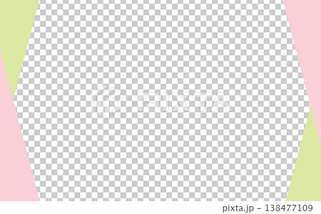 簡約的壁紙和粉紅彩色系的相框。 138477109