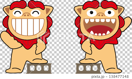 Hello! Two Shisa 138477148