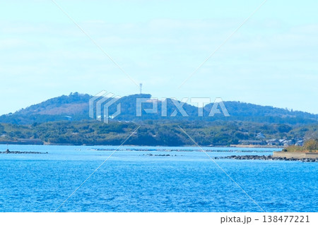 長崎県佐世保市五島列島の宇久島 138477221