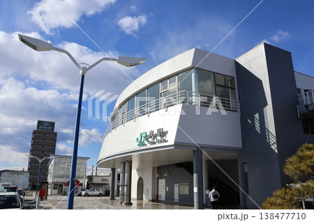 JR常磐線・福島臨海鉄道　泉駅 138477710
