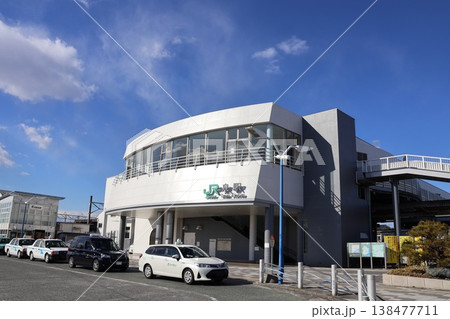 JR常磐線・福島臨海鉄道　泉駅 138477711