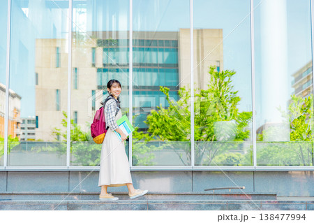 女子大生　全身 138477994