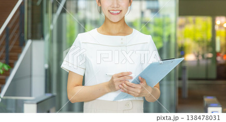 若い女性、受付、ビューティーイメージ 若い女性、受付、ビューティーイメージ 138478031