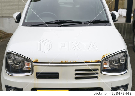 車のサビ 車のサビ 138478442