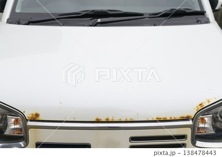 車のサビ 車のサビ 138478443