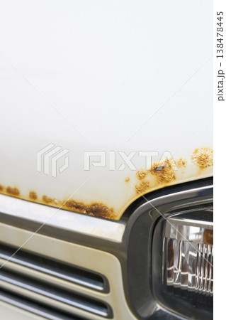 車のサビ 車のサビ 138478445