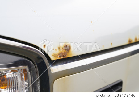 車のサビ 車のサビ 138478446