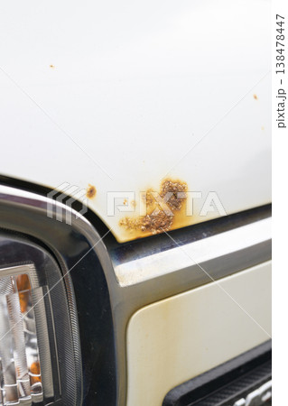 車のサビ 138478447