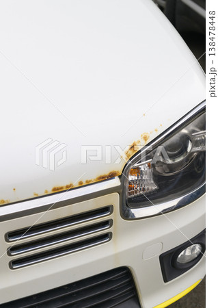 車のサビ 138478448