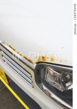 車のサビ 138478449