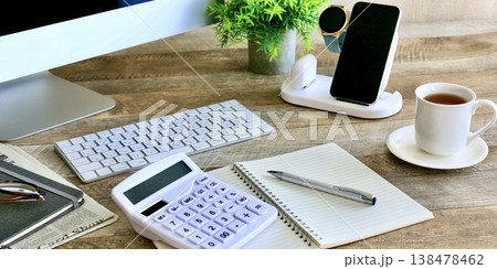 ビジネスアイテム　デジタルデバイス 138478462