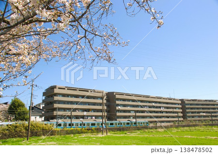桜と相模原線 138478502