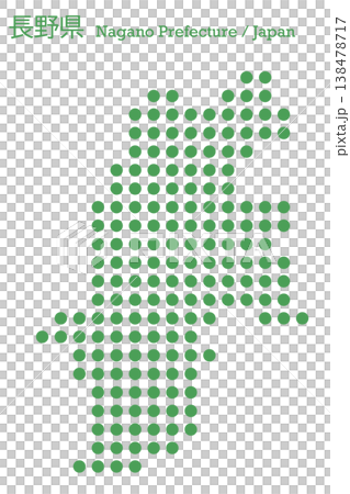 Vector illustration map material for Japan: Nagano Prefecture map Vector illustration map material for Japan: Nagano Prefecture map 138478717