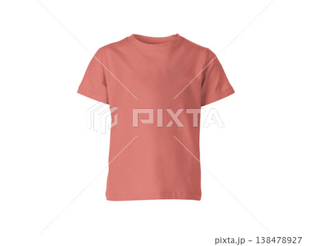 Heather Bronze Pink colour blank fashion tee front mockup template Heather Bronze Pink colour blank fashion tee front mockup template 138478927