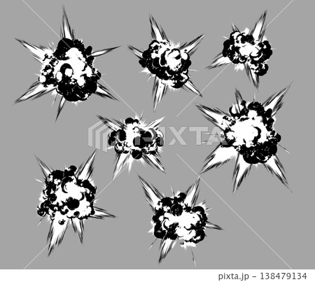 モノクロの爆発31B モノクロの爆発31B 138479134