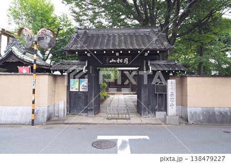 長円寺(長圓寺)の山門(東京都足立区) 長円寺(長圓寺)の山門(東京都足立区) 138479227