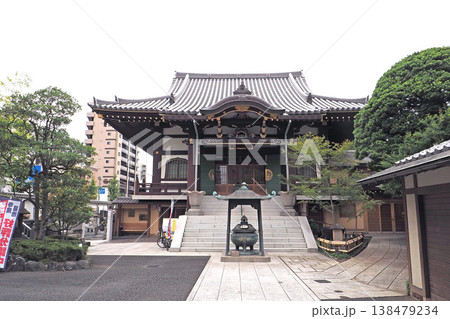 源長寺の本堂(東京都足立区) 源長寺の本堂(東京都足立区) 138479234
