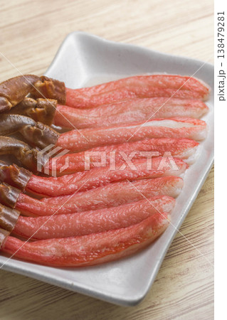生ずわいがにフルポーション 生ずわいがにフルポーション 138479281