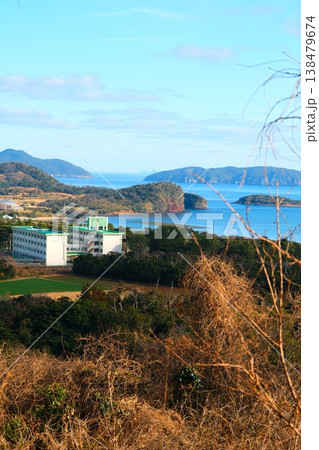 長崎県の五島列島 小値賀島の番岳園地 138479674