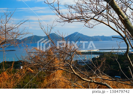長崎県の五島列島 小値賀島の番岳園地 長崎県の五島列島 小値賀島の番岳園地 138479742