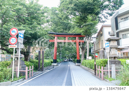 氷川神社参道（武藏國一宮 氷川神社 一之鳥居）／埼玉県さいたま市大宮区吉敷町4丁目 138479847