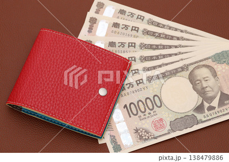 お金と財布 お金と財布 138479886