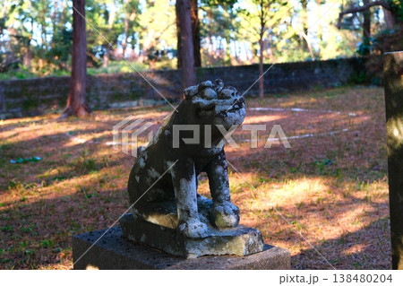 長崎県の五島列島 小値賀島の姫の松原と志々伎神社の剣 長崎県の五島列島 小値賀島の姫の松原と志々伎神社の剣 138480204