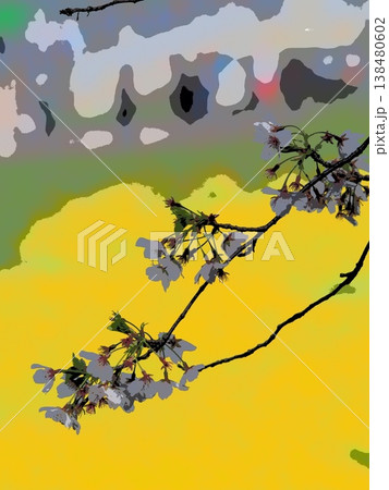 花を見て春を感じるとき 花を見て春を感じるとき 138480602
